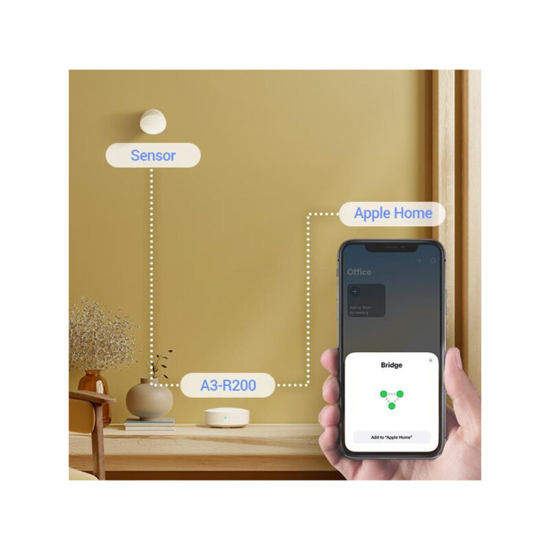 Bramka domowa Ezviz A3-R200 Wi-Fi ZigBee