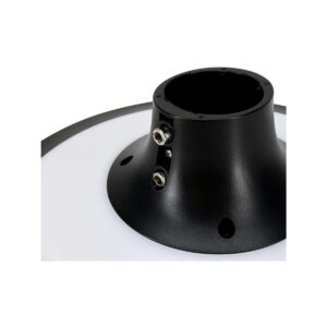 SOLARNA OPRAWA PARKOWA LED SOLUM 20W 2200LM 3000-4000K IP65 CZARNA