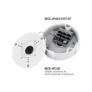 Switch POE  BCS POWER BCS-xPoE3/EXT-AT