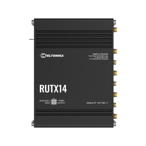 Teltonika RUTX14 router przemysłowy 4G / LTE (RUTX14000000)
