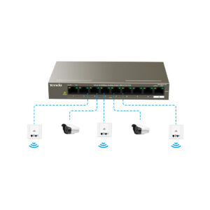 b38d78d3b5ce4ad204181f1979977a42_original SWITCH POE TENDA TEF1109P-8-102W