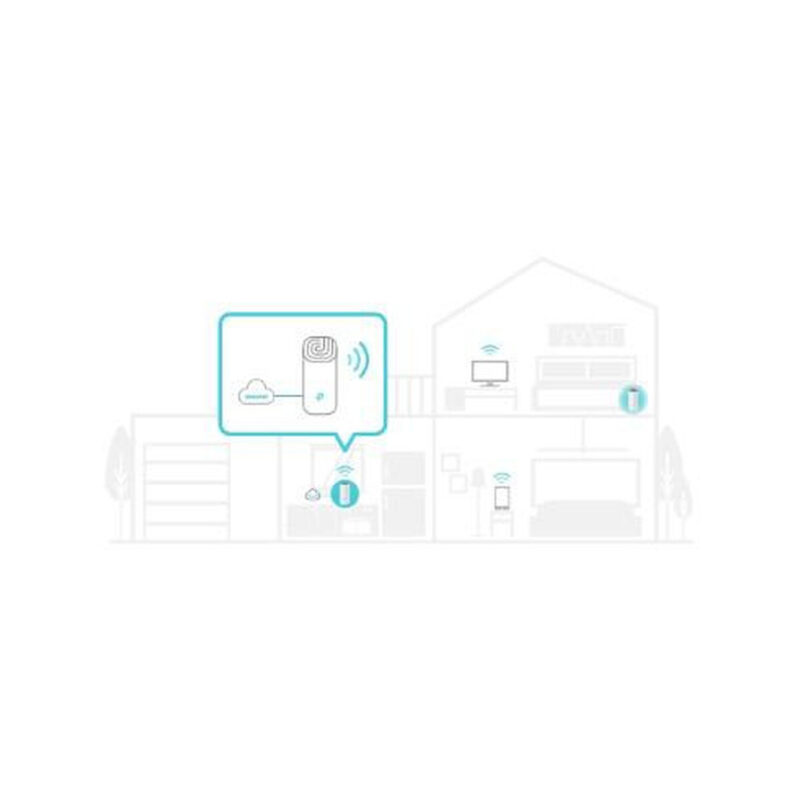 DOMOWY SYSTEM WI-FI MESH TP-LINK DECO E4 (3-pack)