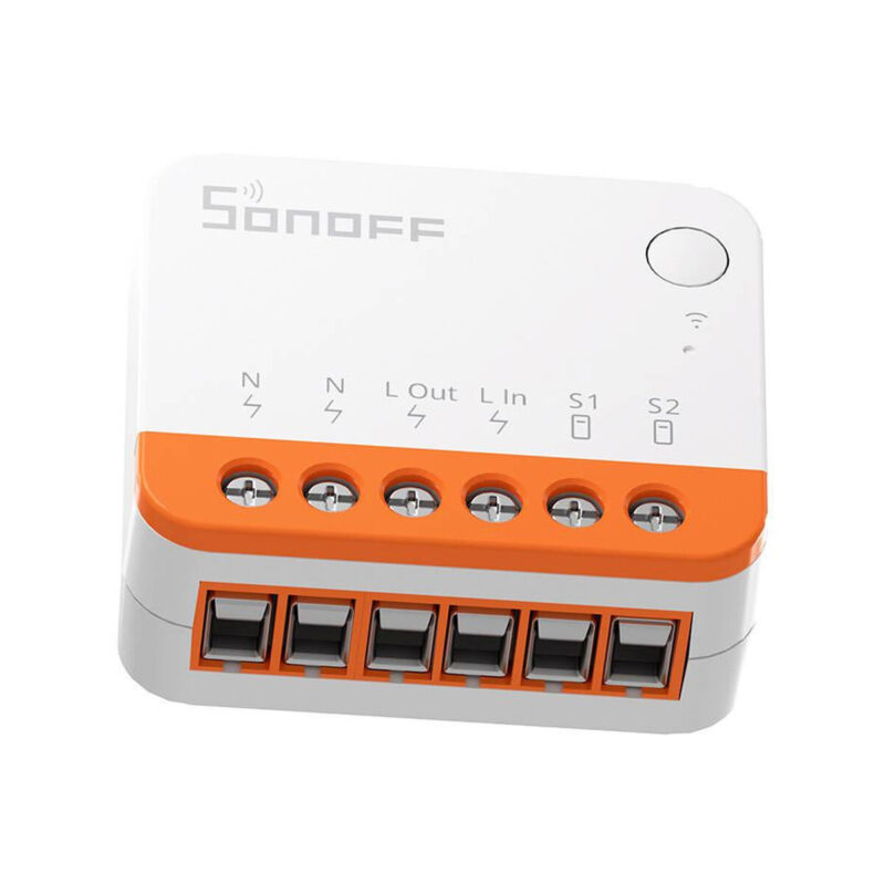 SONOFF Inteligentny przełącznik Wi-Fi 1-kanałowy MINIR4