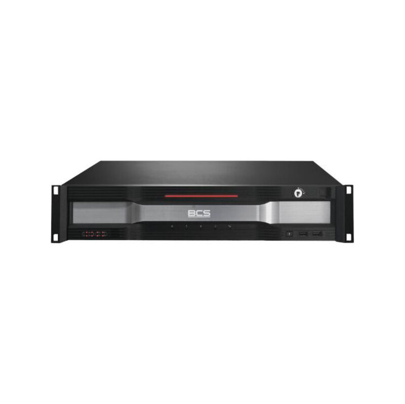 Rejestrator IP BCS ULTRA BCS-U-SVR6408R-4KR(10TB)