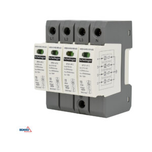 Ogranicznik przepięć 4P 5kA(10/350) KLASA T1+T2 (B+C)  SCHELINGER
