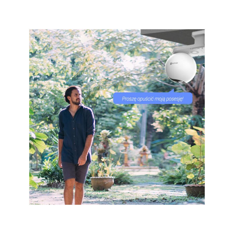 Kamera IP Ezviz EB8 4G 4K Kit 8MP z panelem słonecznym 8W 4G Wi-Fi
