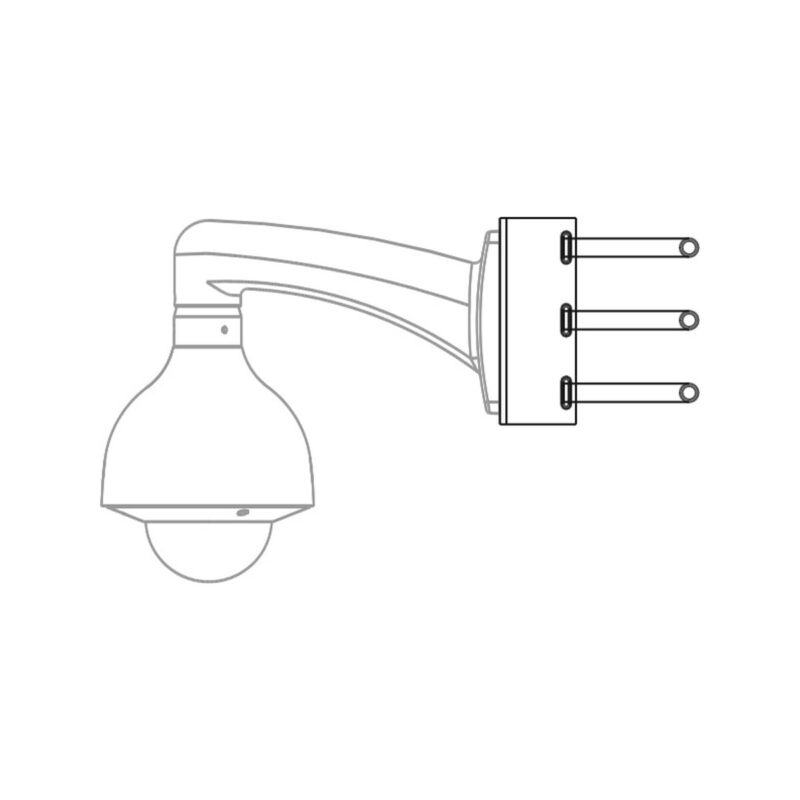 Uchwyt adapter słupowy MT-P150V2