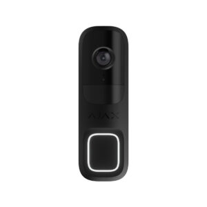 AJAX Wideodomofon DoorBell (black)