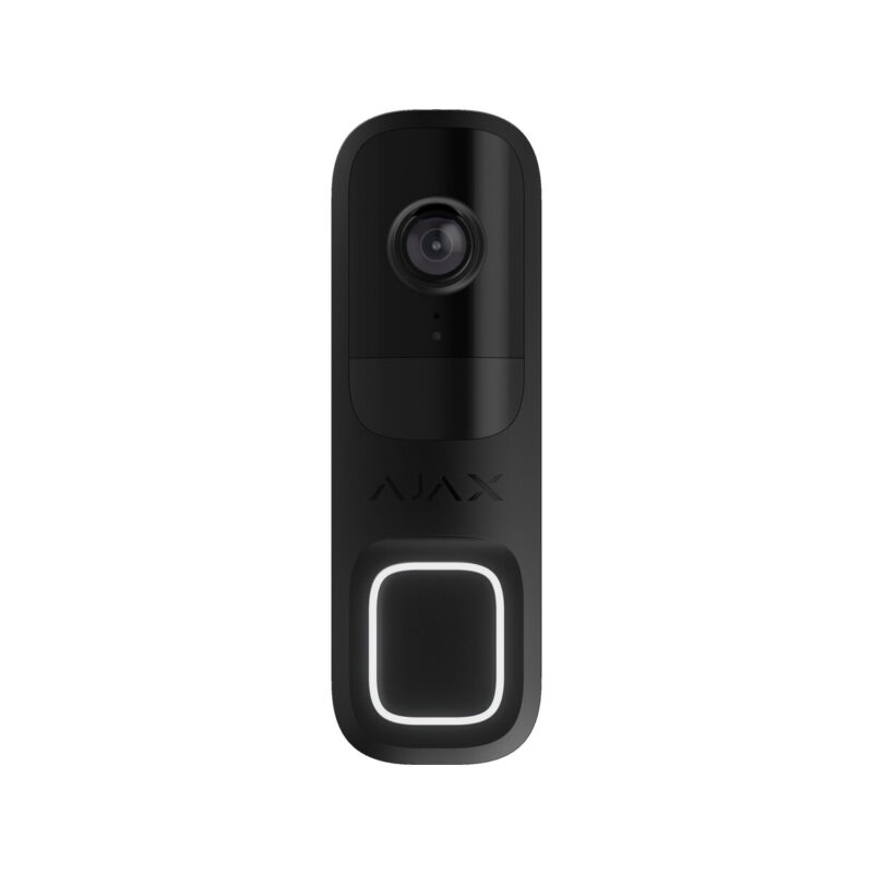 AJAX Wideodomofon DoorBell (black)