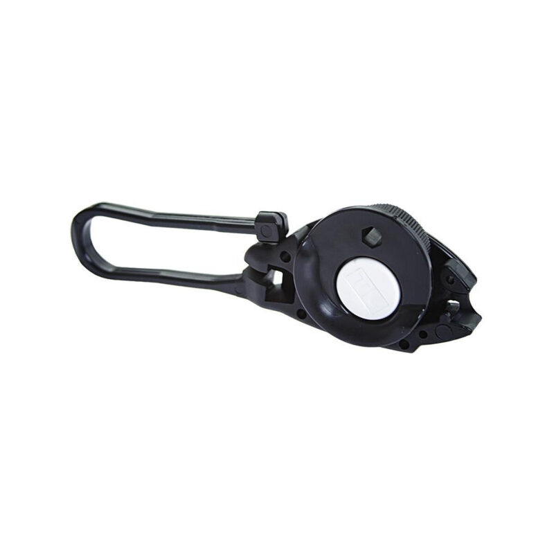 Uchwyt odciągowy FISH-U na kabel DROP 2-5mm duży z otwieranym zamknięciem