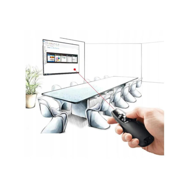 Wskaźnik laserowy USB do prezentacji Zenwire S15