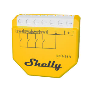 Shelly Qubino Wave i4 DC