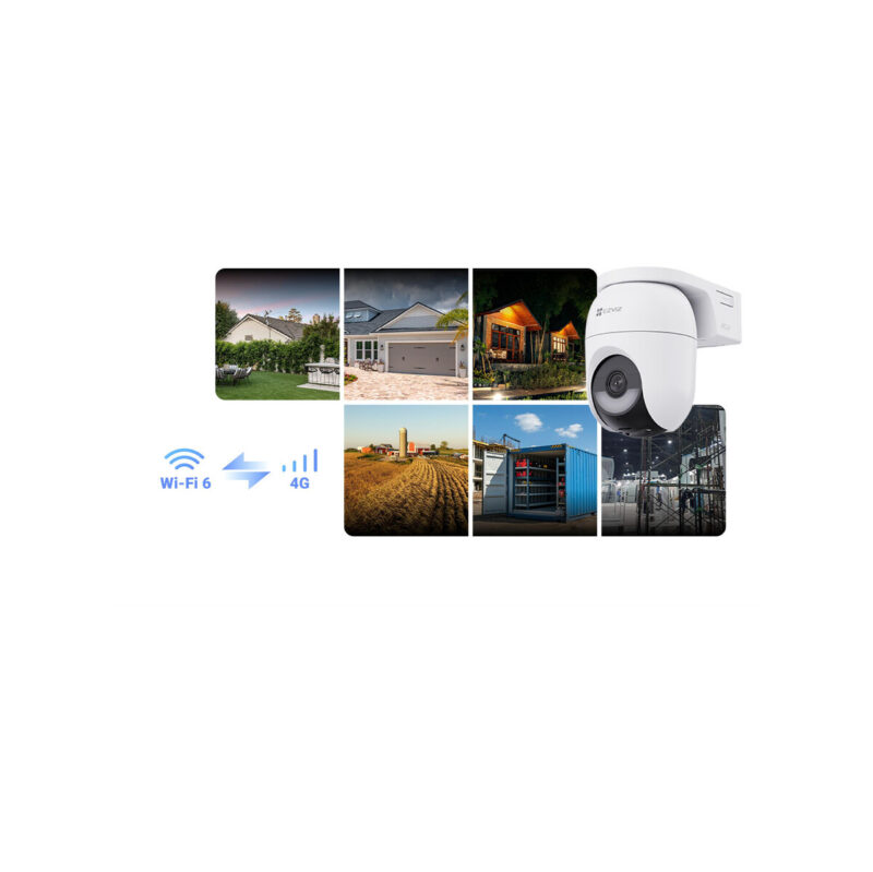 Kamera IP Ezviz CB8 Lite 4G Wi-Fi Kit 4MP
