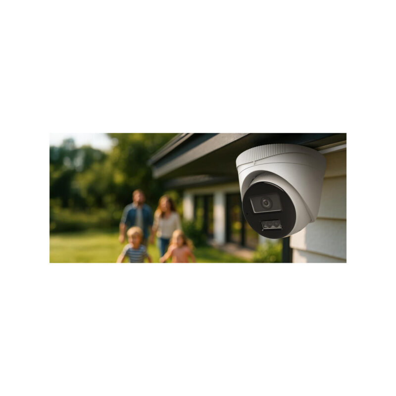 Kamera IP Hilook IPC-T240HA-LUC kopułka 4MP Smart-hybrid Light