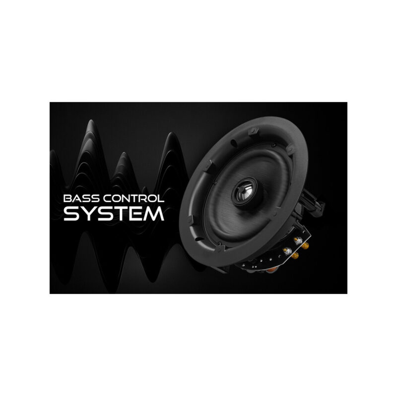 b45f989ba6eac2c6f9a727dfa29584ee_original Laudio Prime T6 – Głośnik sufitowy 100V 30W Czarny