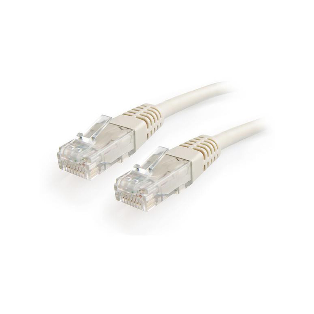 PATCHCORD KAT.6 UTP 0,25m SZARY