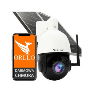 Kamera IP ORLLO Z10 WiFi POE z panelem fotowoltaicznym SM6030 PRO