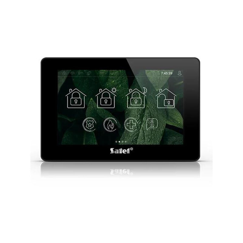 SATEL Manipulator z ekranem dotykowym 7" INT-TSH2R-B czarny