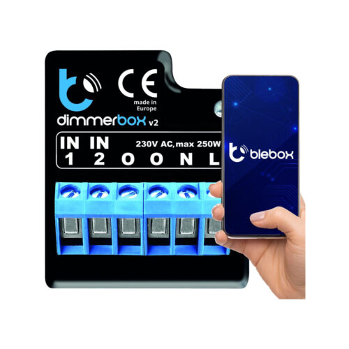 Moduł oświetelniowy dimmerbox v2 Blebox