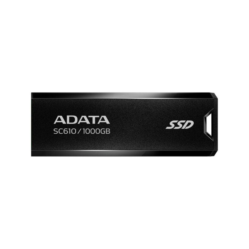 Dysk zewnętrzny SSD Adata SC610 1000GB USB3.2A czarny