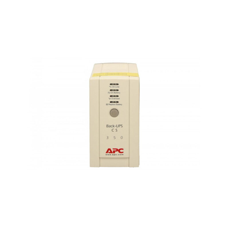 APC Zasilacz awaryjny BACK-UPS CS 350VA USB/SERIAL 230V BK350EI