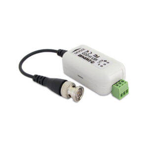 EWIMAR HST-1F-ECO Separator galwaniczny i konwerter UTP do systemów AHD, HD-CVI, HD-TVI