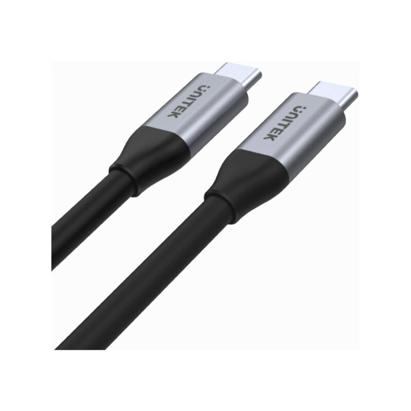 Kabel USB Unitek USB-C na USB-C 10Gbps 4K 60Hz 20V/5A