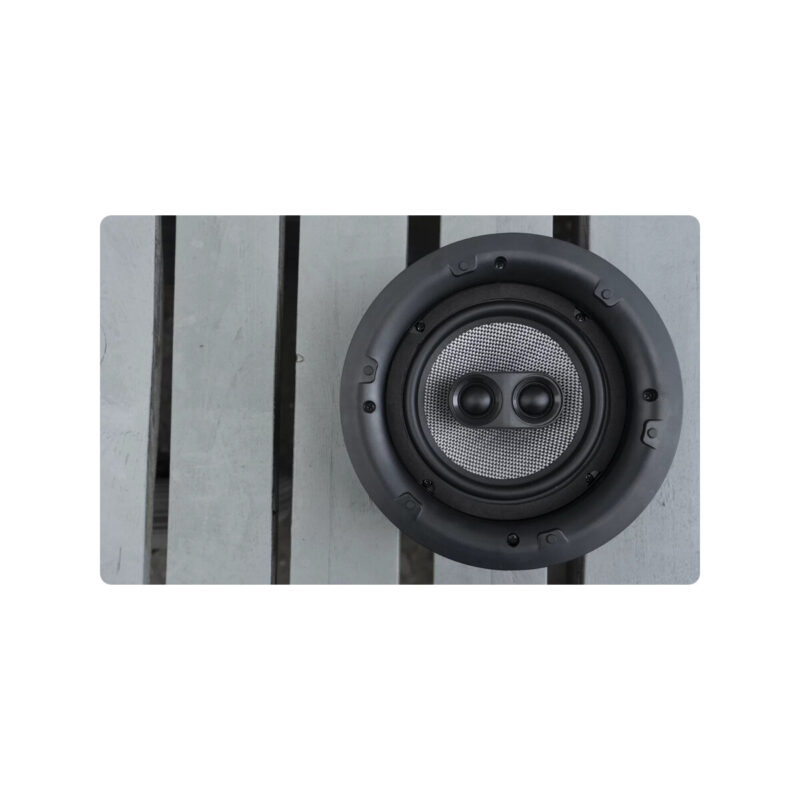 LAUDIO AMBIENT 6 PRO STEREO - Głośnik sufitowy stereo Biały