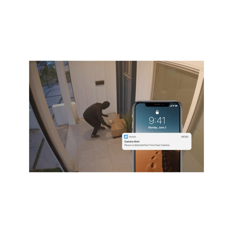 Kamera IP Reolink Fisheye FE-W Series W520 6MP 360° Wi-Fi