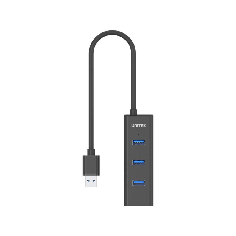 Adapter Unitek Y-3089 HUB 4xUSB 3.0