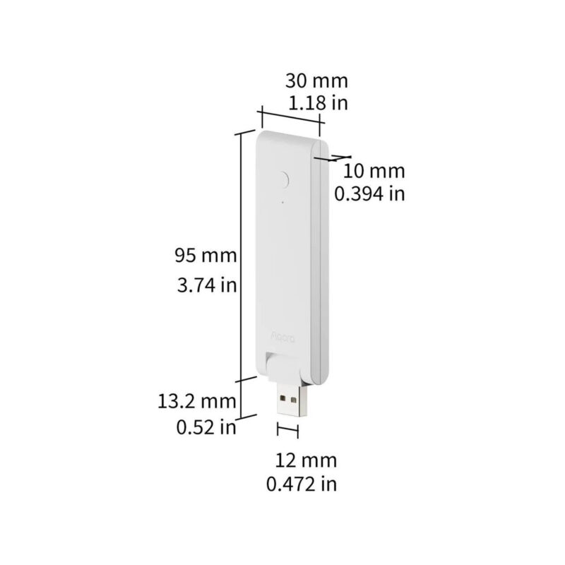 Aqara Hub M100 (Offline) | Jednostka centralna Smart Home | Zigbee, Homekit, EU