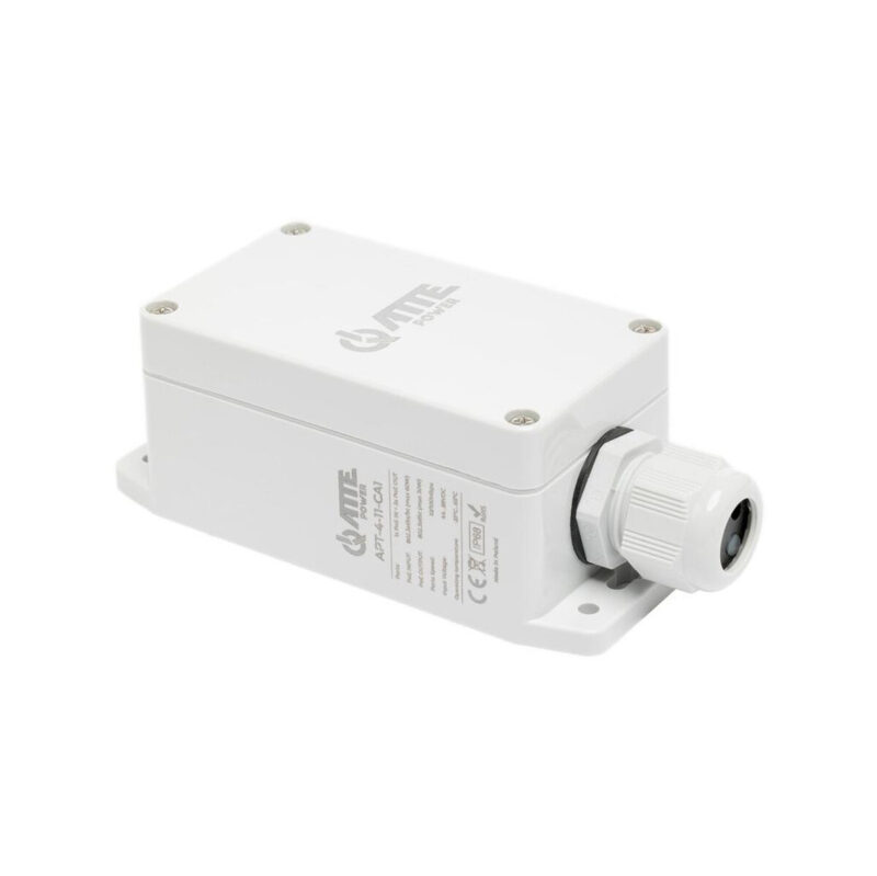 Switch PoE 4 portowy ATTE APT-4-11-CA1 + Extender w obudowie zewnętrznej IP68