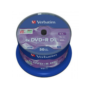 b56718de589668479adc7db5946dcff8_original Płyty DVD+R DL Verbatim HP spindle (50szt)