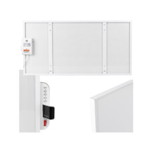 Panel grzewczy IR CRONOS Synthelith PRO CRP-500TWP Grey
