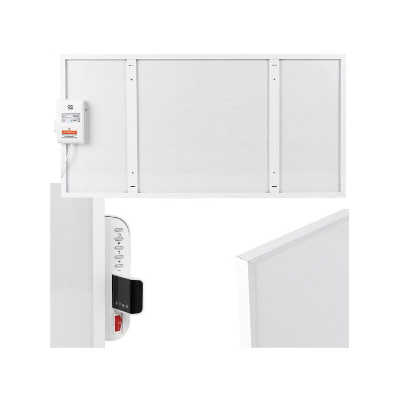 Panel grzewczy IR CRONOS Synthelith PRO CRP-500TWP Grey