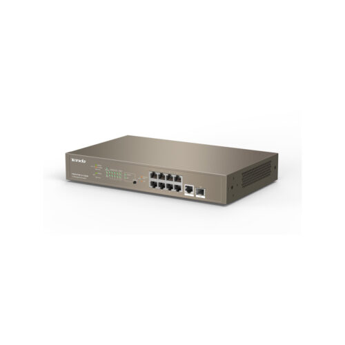 SWITCH POE TENDA ZARZĄDZALNY L3 TEG5310P-8-150W