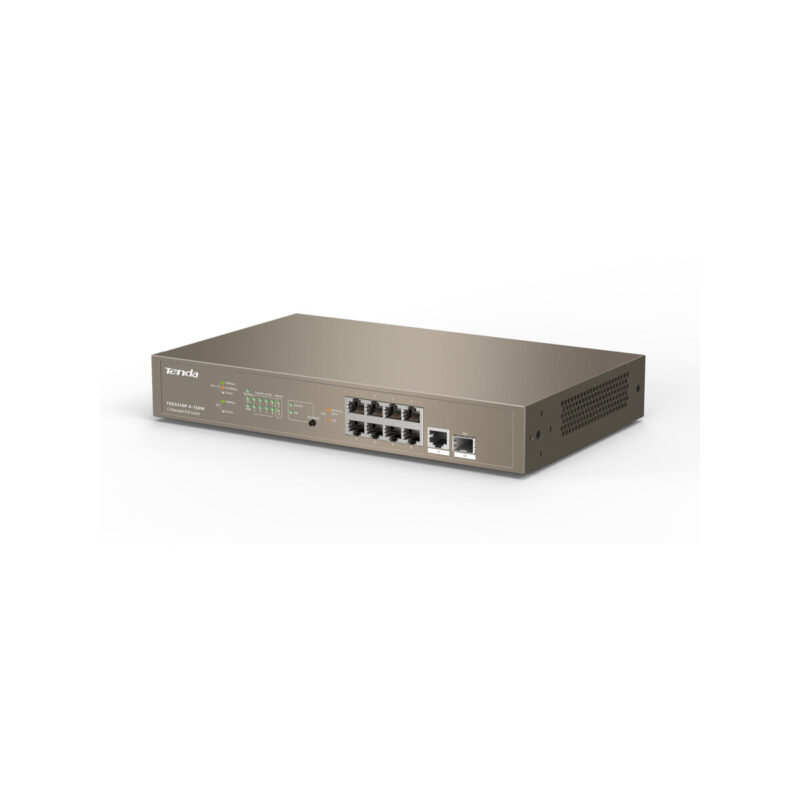 b5a134d574eda629c8762f06448217e4_original SWITCH POE TENDA ZARZĄDZALNY L3 TEG5310P-8-150W