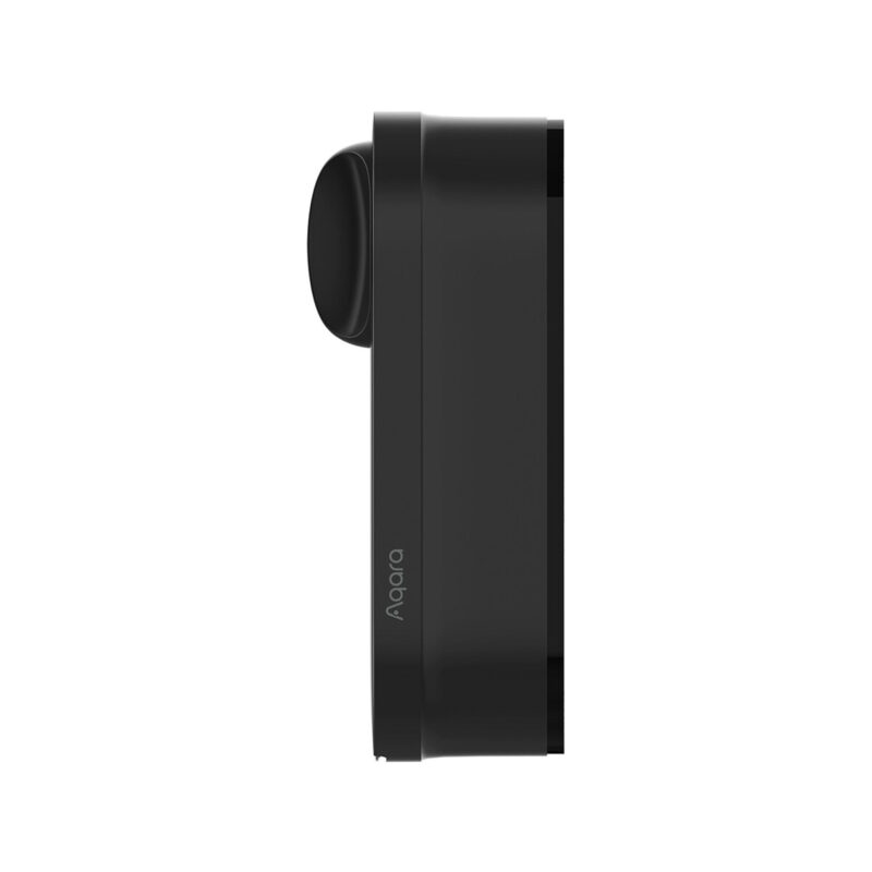 Aqara Smart Lock U200 Lite Czarny Inteligentny zamek do drzwi EL-D03D