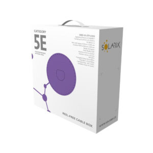 KABEL SKRĘTKA SOLARIX CAT.5E UTP LSOH Dca SXKD-5E-UTP-LSOH box 305m