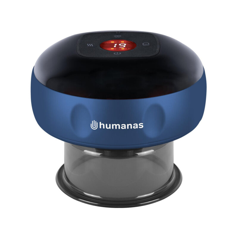 Bańka chińska elektroniczna Humanas BB01 Plus - niebieska