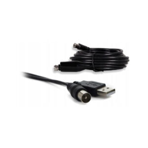 Antena DVB-T2 Mistral MI-ANT07 UFO - CZARNA
