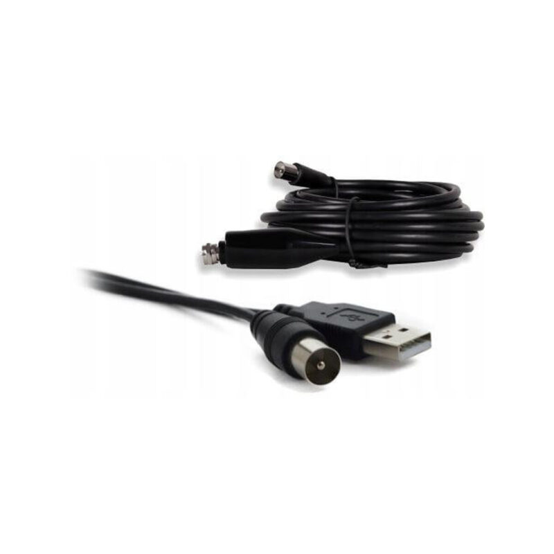 Antena DVB-T2 Mistral MI-ANT07 UFO - CZARNA