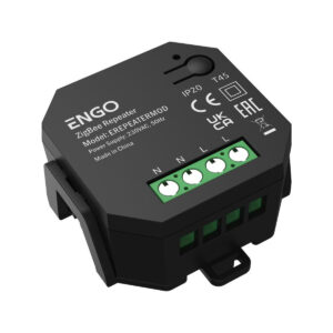 ENGO Controls EREPEATER-MOD - Repeater sieci ZigBee, podtynkowy (wzmacniacz sygnału), 230V