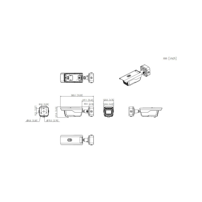 KAMERA IP DAHUA ITC413-PW4D-IZ1