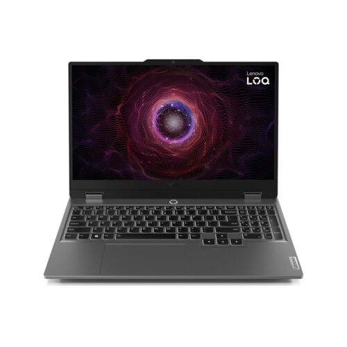 Laptop Lenovo LOQ-15ARP9DX Ryzen 5 7235HS/15.6" FHD 144Hz IPS/12GB/SSD512GB/RTX4050/Win 11 Luna Grey