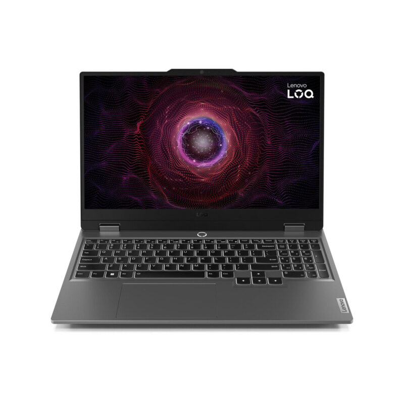 Laptop Lenovo LOQ-15ARP9DX Ryzen 5 7235HS/15.6" FHD 144Hz IPS/12GB/SSD512GB/RTX4050/Win 11 Luna Grey