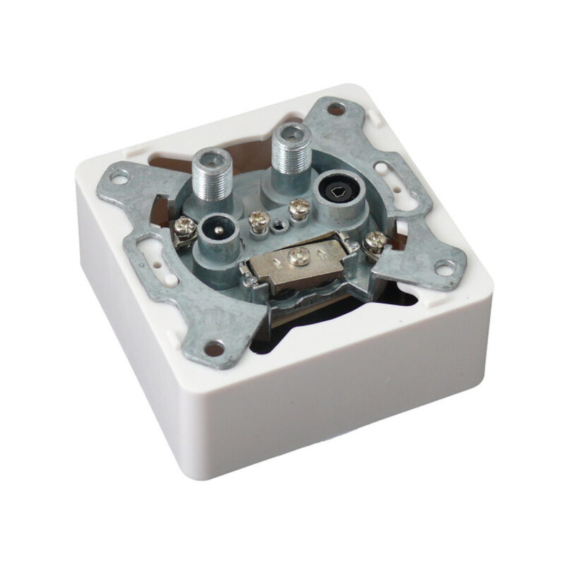 GNIAZDO SSD4-00 RTV/2XSAT KONCOWE