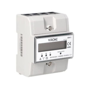 Wskaźnik zużycia energii 3 fazowy Virone EM-3