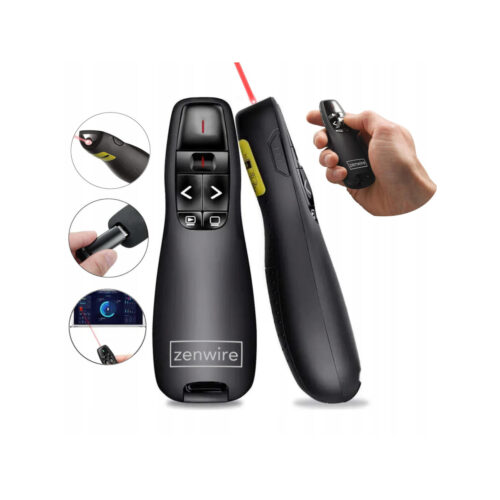 Wskaźnik laserowy USB do prezentacji Zenwire S15
