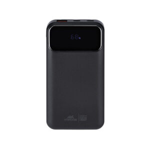 b664b8af14d7c098c3e310cc2ba6f9e5_original Powerbank Rivacase 10000mAh 22.5W PD 2x USB-C 1x USB-A VA2211 czarny + kabel USB-C i Lightning